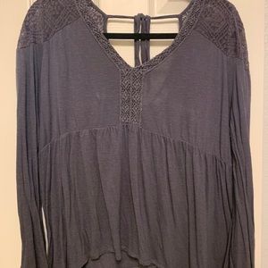 charcoal grey top🤩